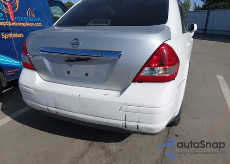 2010 Nissan Versa 1.8S from USA, damaged, VIN 3N1BC1AP2AL409657